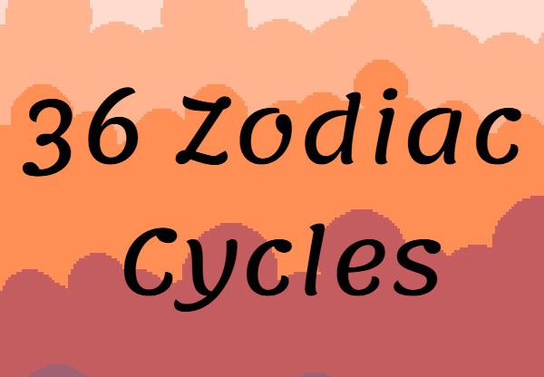 36 Zodiac Cycles بي سي ستيم كود رقمي