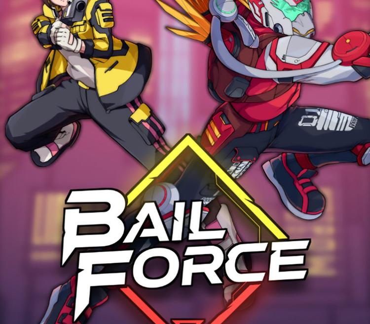 Bail Force: Cyberpunk Bounty Hunters PC Steam CD Key