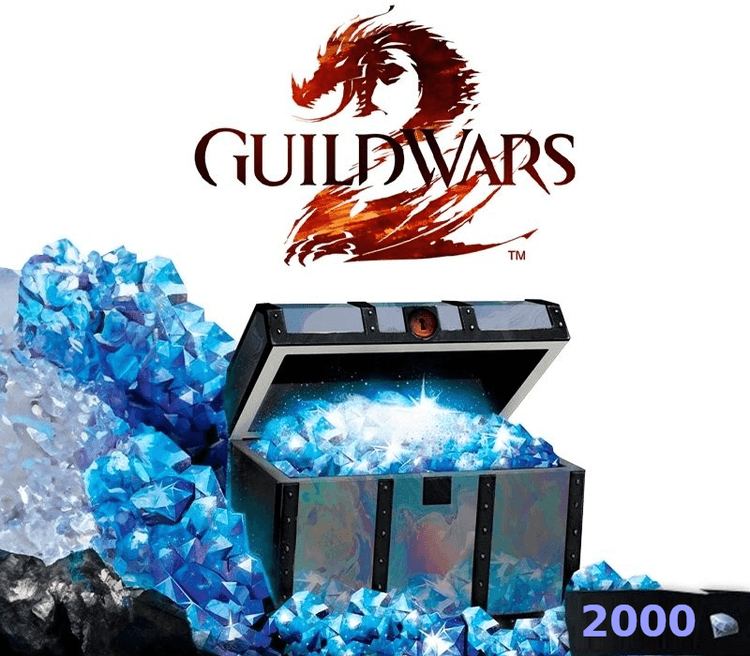Guild Wars 2 AU 2000 Gems Code