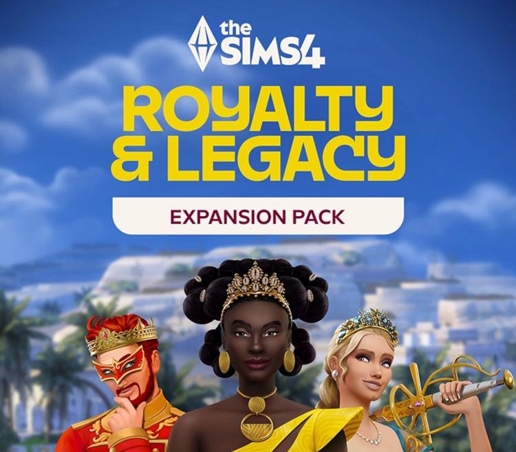The Sims 4 - Royalty & Legacy DLC US XBOX One CD Key