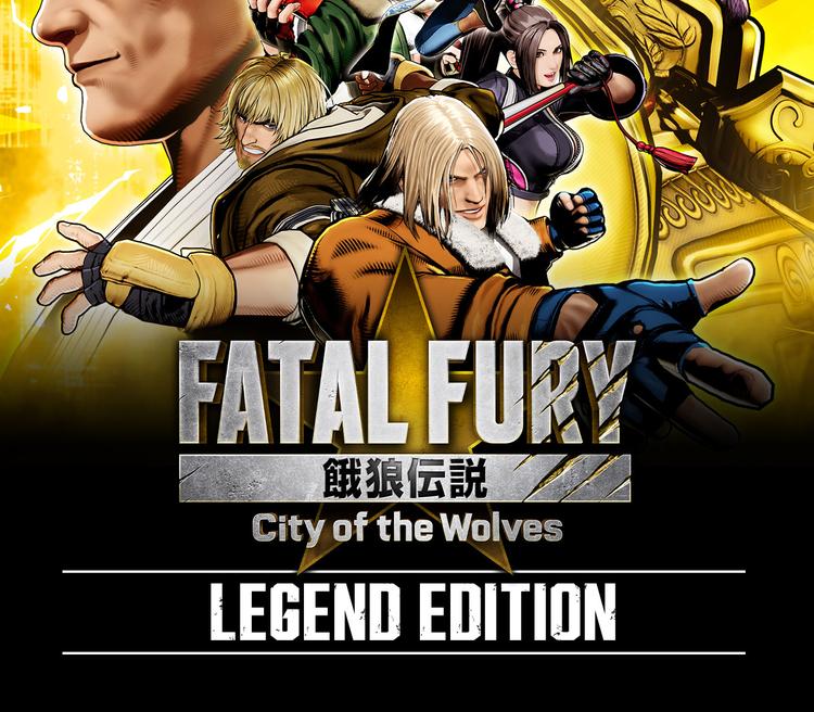 FATAL FURY: City of the Wolves Legend Edition PC Steam CD Key