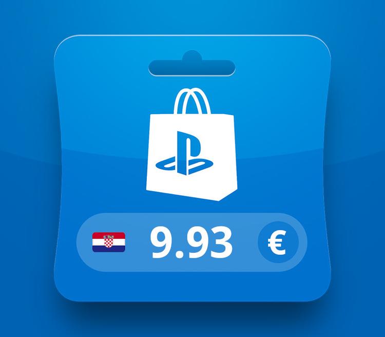 PlayStation Network Card EUR 9.93 HR