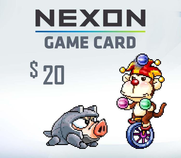 Nexon USD 20 Game Card US