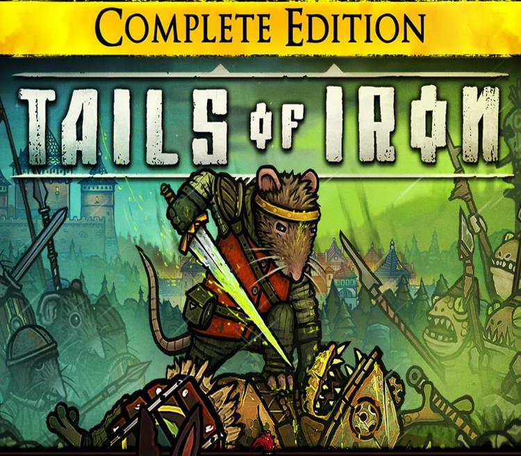 Tails Of Iron: اصدار النسخة الكاملة اوروبي بي سي ستيم مفتاح