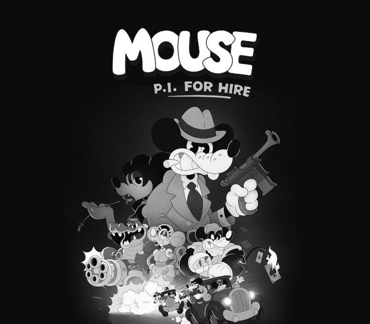 MOUSE: P.I. For Hire PC Steam Account