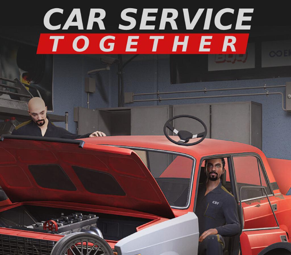 Car Service Together بي سي ستيم حساب