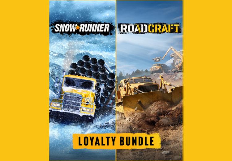 SnowRunner + RoadCraft Rebuild اصدار Loyalty حزمة بي سي ستيم حساب