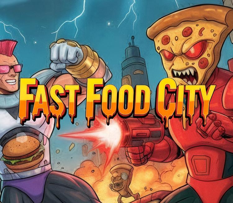 Fast Food RAGE بي سي ستيم كود رقمي