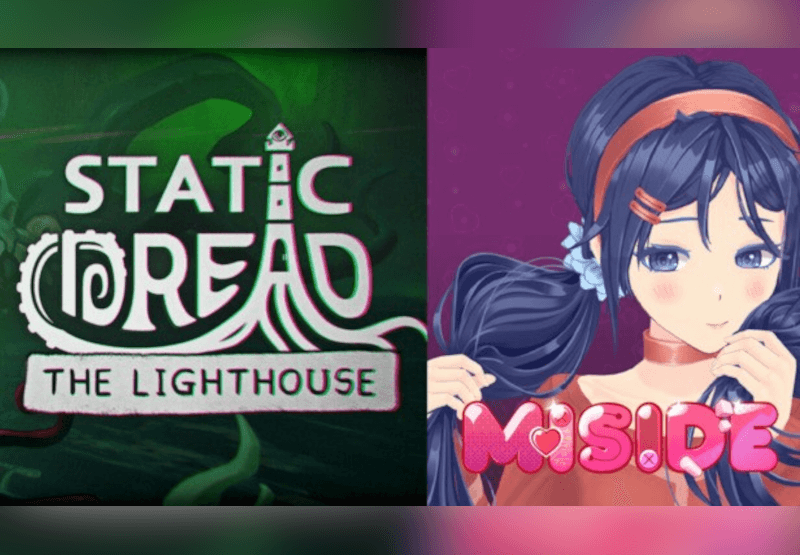 MiSide + Static Dread: The Lighthouse حزمة بي سي ستيم حساب