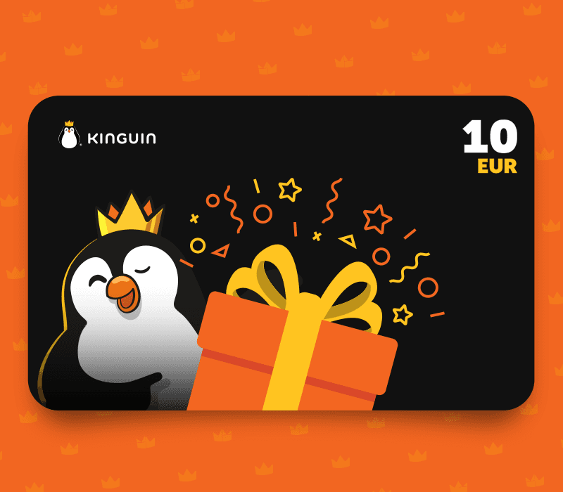 Kinguin EUR 10 هدية بطاقة