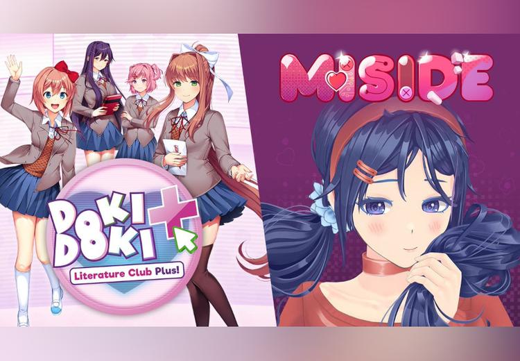 Doki Doki Literature Club بلس! + MiSide بي سي ستيم حساب