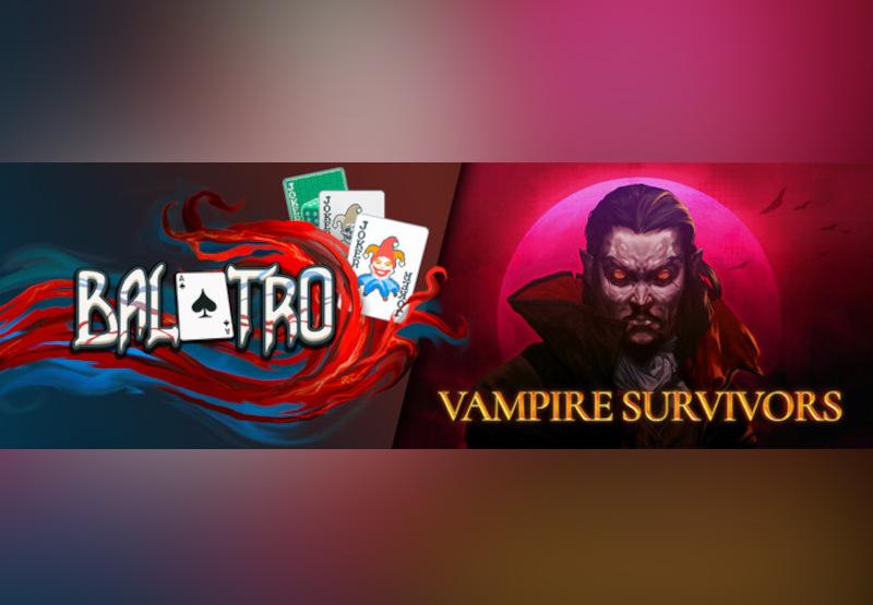 Balatro + Vampire Survivors بي سي ستيم حساب