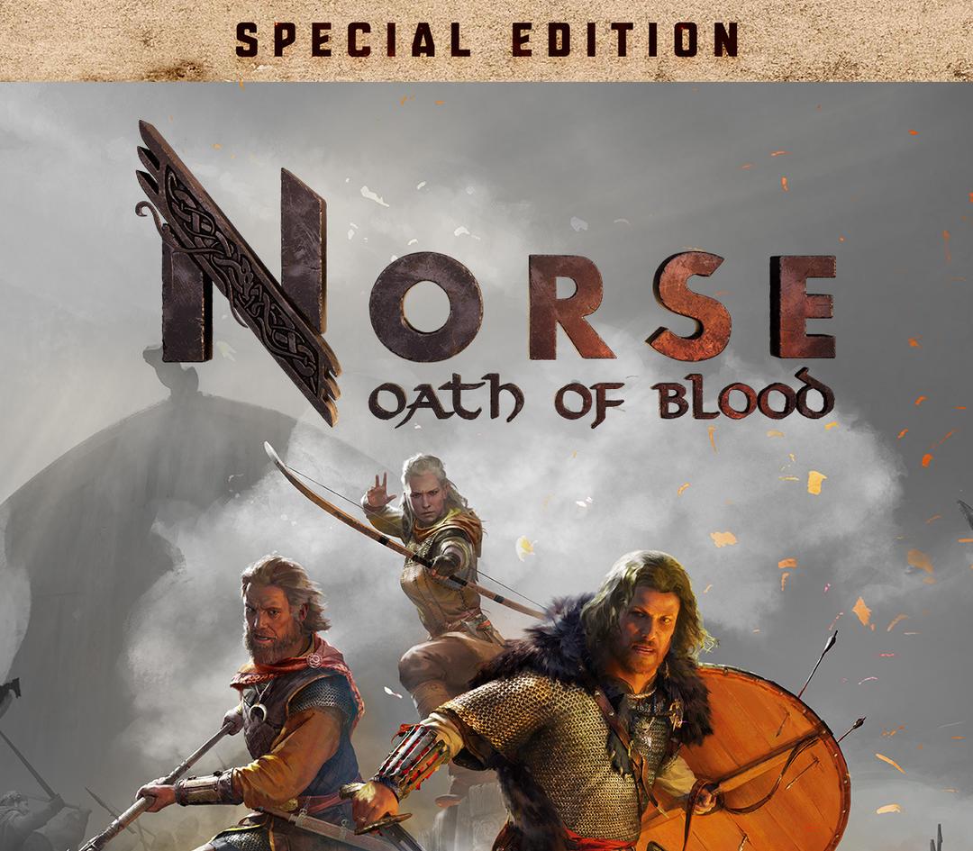 NORSE: Oath Of Blood Special اصدار اوروبي بي سي ستيم كود رقمي