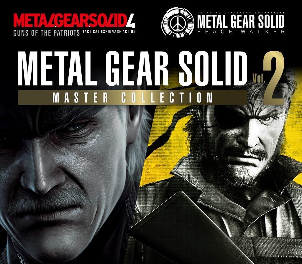 METAL GEAR SOLID: MASTER COLLECTION Vol.2 PRE-ORDER EU PC Steam CD Key