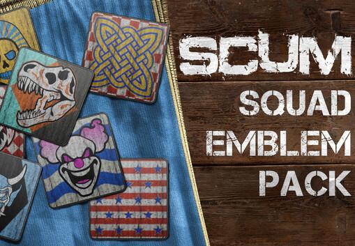 SCUM - Squad Emblem Pack DLC بي سي ستيم كود رقمي