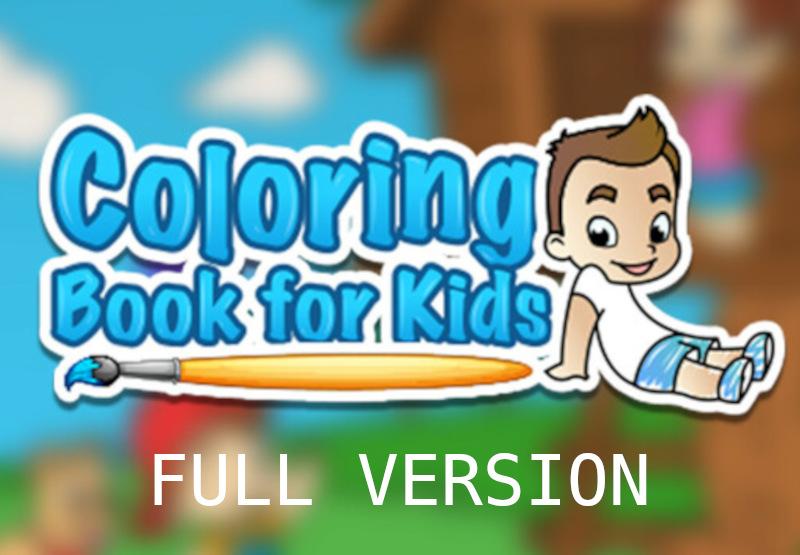 Coloring Book For Kids - Full Version DLC بي سي ستيم كود رقمي
