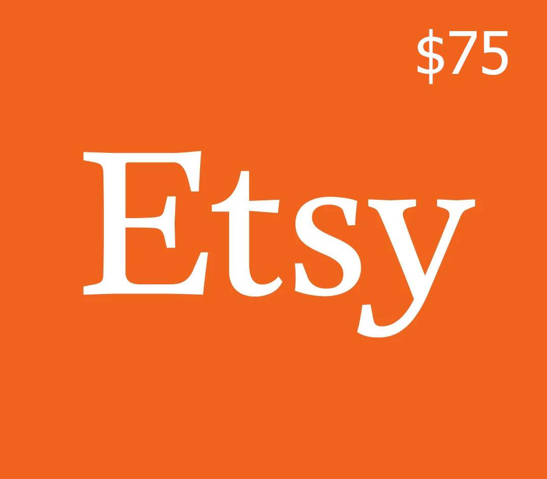ETSY USD 75 هدية بطاقة امريكي