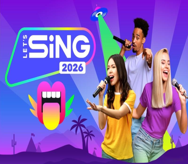 Let's Sing 2026 with UK Hits NA PS5 CD Key