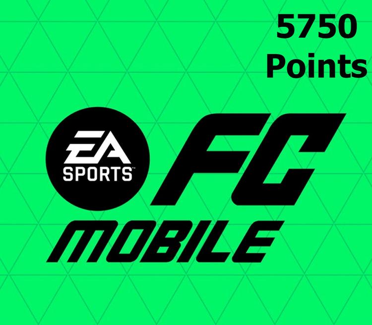 EA SPORTS FC Mobile - 5750 Points KW Android/IOS كود رقمي