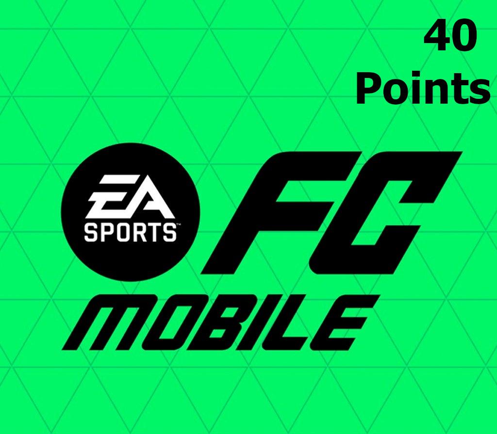 EA SPORTS FC Mobile - 40 Points AE Android/IOS كود رقمي