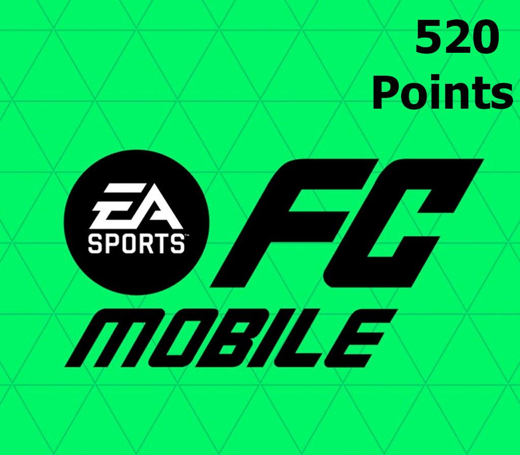 EA SPORTS FC Mobile - 520 Points KW Android/IOS كود رقمي