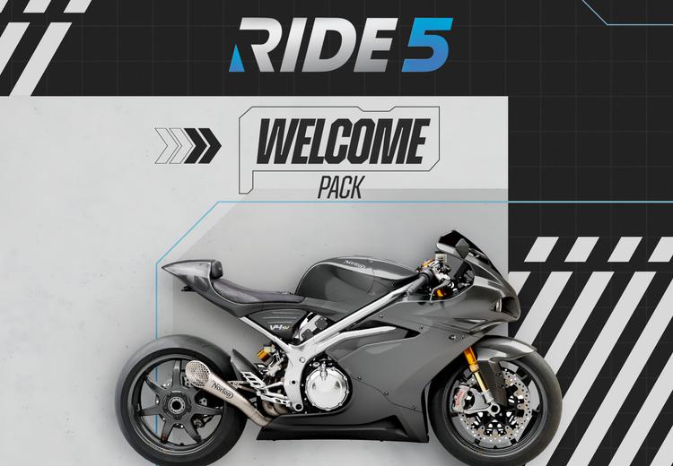RIDE 5 - Welcome Pack DLC بي سي ستيم كود رقمي