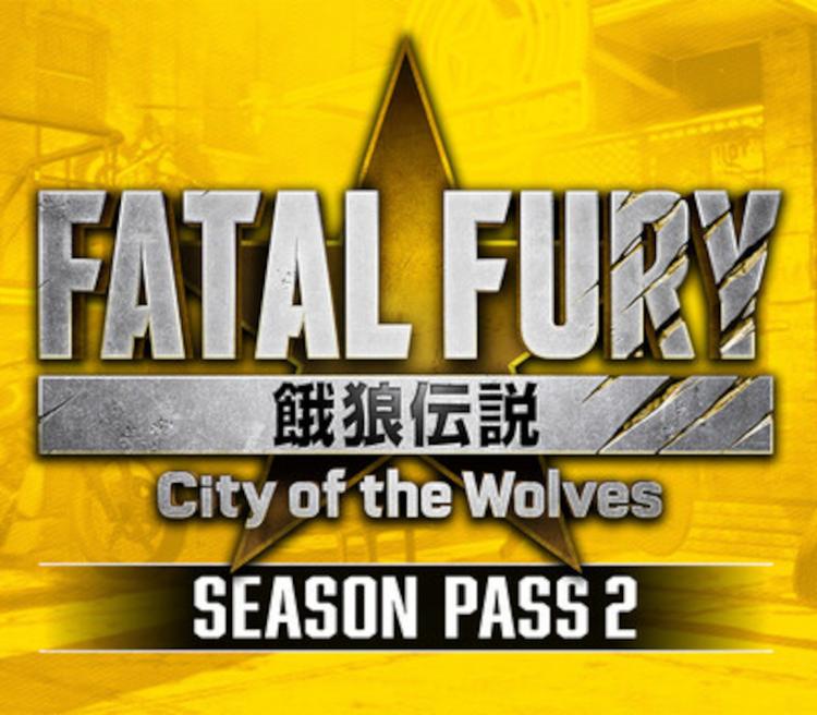 FATAL FURY: CotW - Season Pass 2 بي سي ستيم كود رقمي