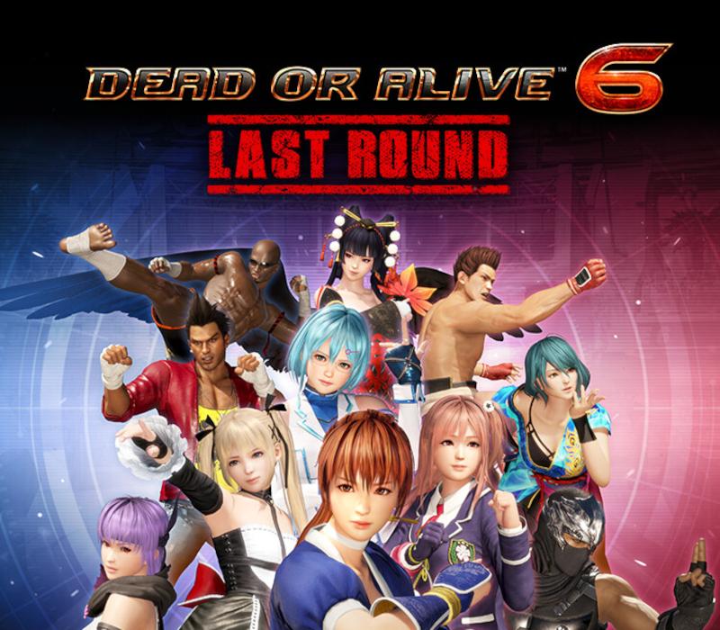 DEAD OR ALIVE 6 Last Round PC Steam Account