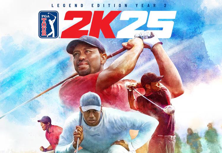 PGA TOUR 2K25 Legend اصدار Year 2 بي سي ستيم كود رقمي
