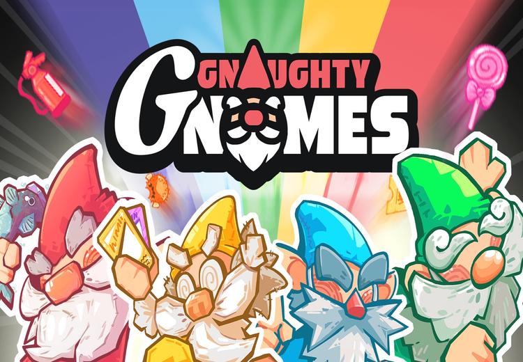 Gnaughty Gnomes بي سي ستيم كود رقمي
