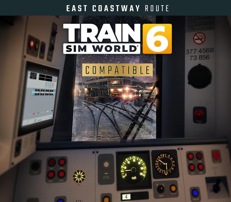 Train Sim World 6: East Coastway: Brighton - Eastbourne & Seaford DLC EU XBOX One / Xbox Series X|S / PC CD Key