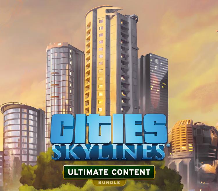 Cities: Skylines - Ultimate Content Bundle (2020) US XBOX One / Xbox Series X|S CD Key