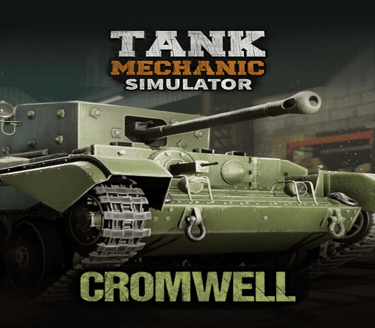 Tank Mechanic Simulator - Cromwell Mk.IV DLC بي سي ستيم كود رقمي