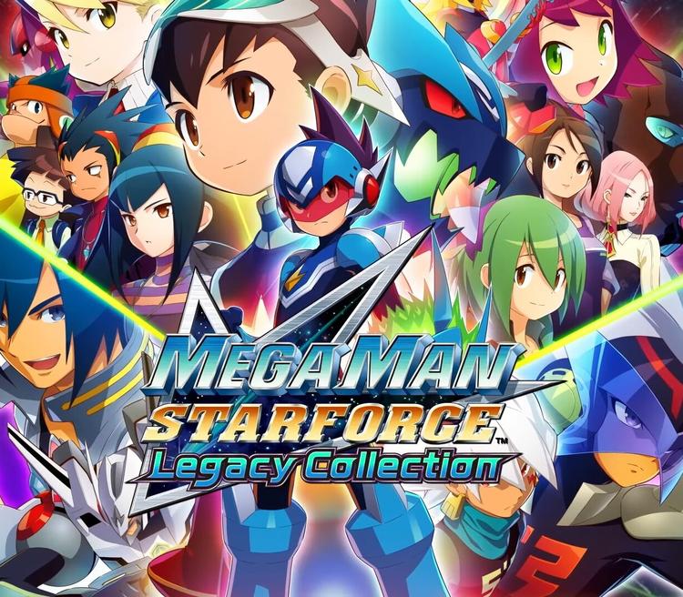 Mega Man Star Force Legacy Collection XBOX One / Xbox Series X|S CD Key
