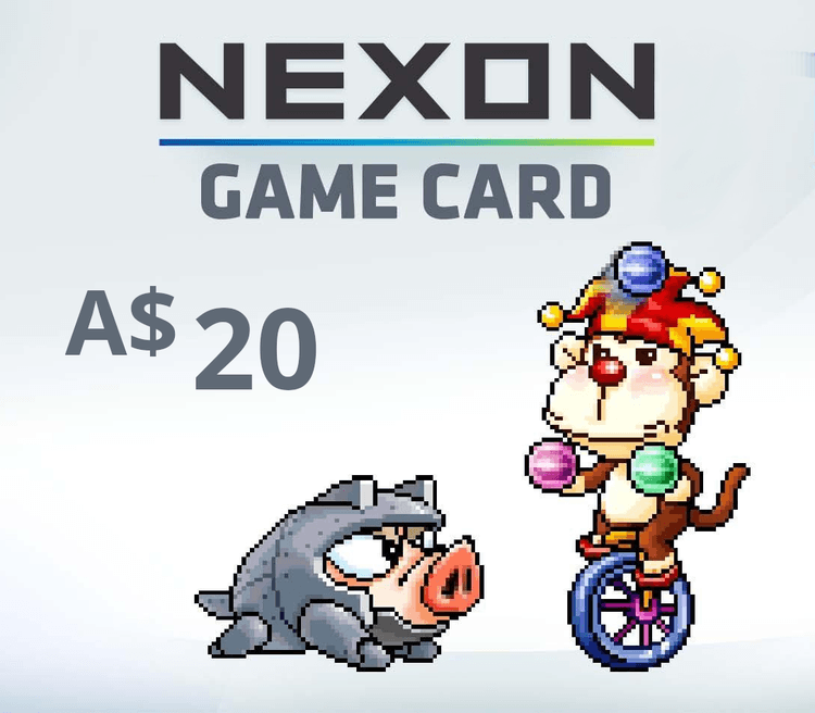 Nexon AUD 20 Game Card AU