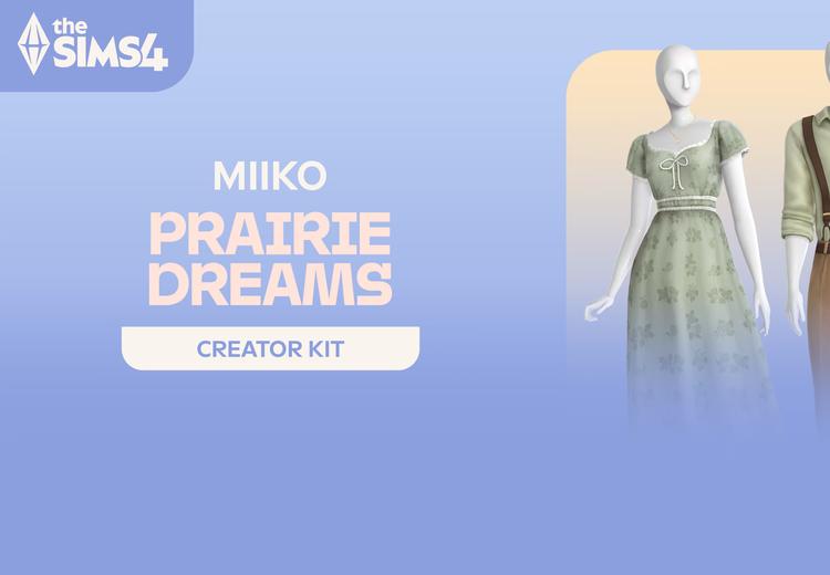 The Sims 4 - Prairie Dreams DLC بي سي EA App كود رقمي