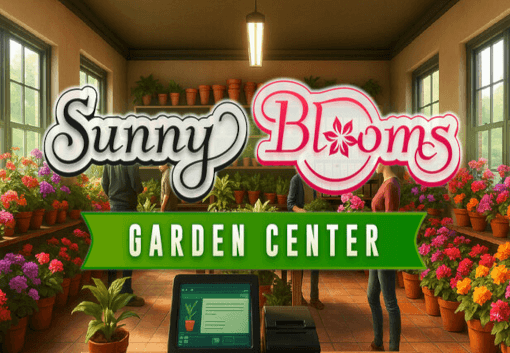 Sunny Blooms Garden Center بي سي ستيم كود رقمي