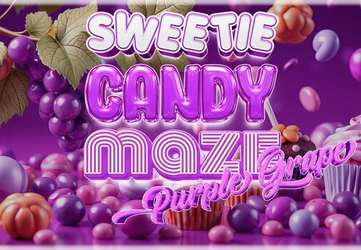 Sweetie Candy Maze: Purple Grape بي سي ستيم كود رقمي