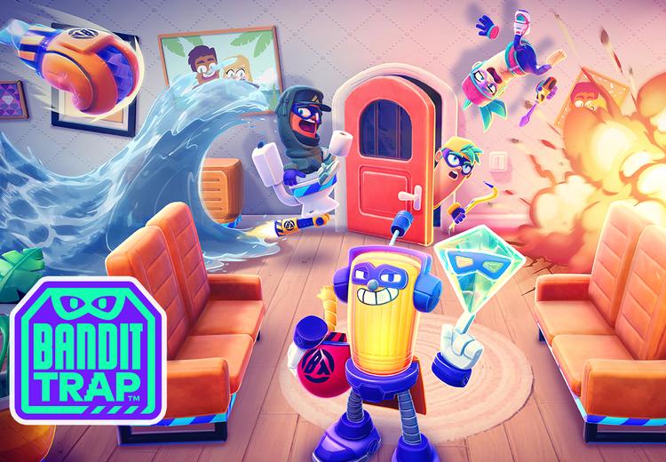 Bandit Trap Closed BETA بي سي ستيم كود رقمي