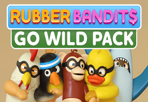 Rubber Bandits: Go Wild Pack DLC بي سي ستيم كود رقمي