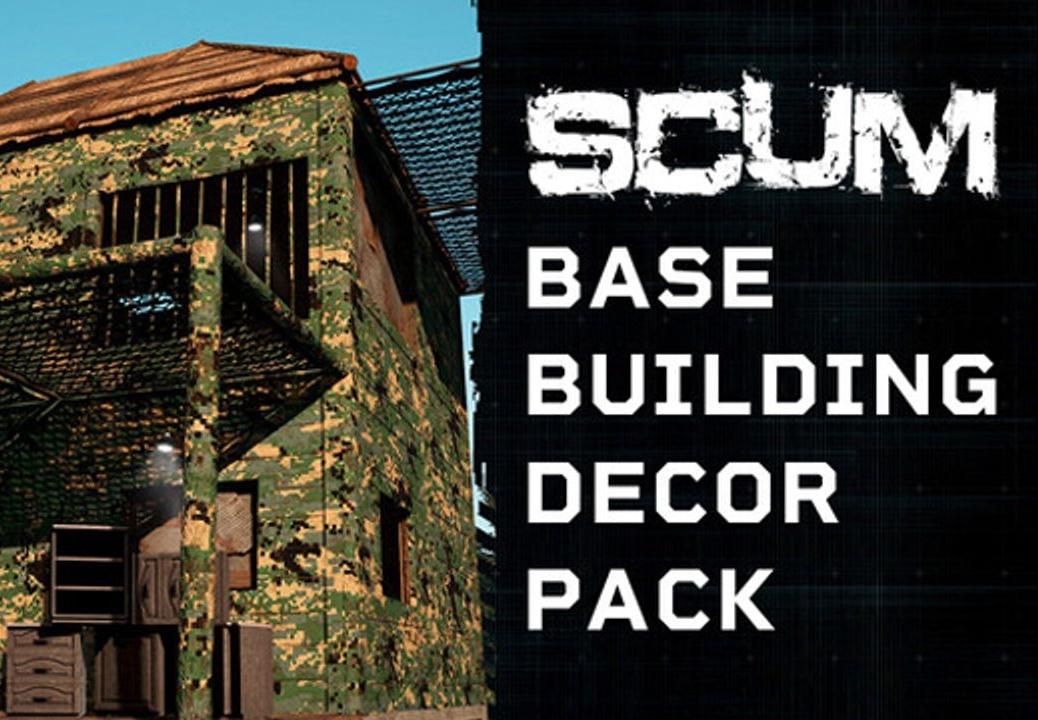 SCUM - Base Building Decor DLC بي سي ستيم كود رقمي