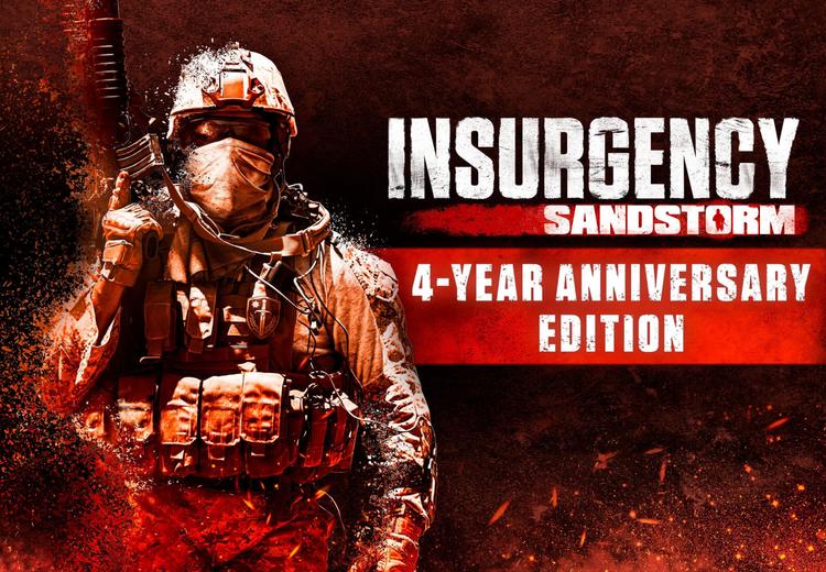 Insurgency: Sandstorm 4-Year Anniversary اصدار بي سي ستيم كود رقمي