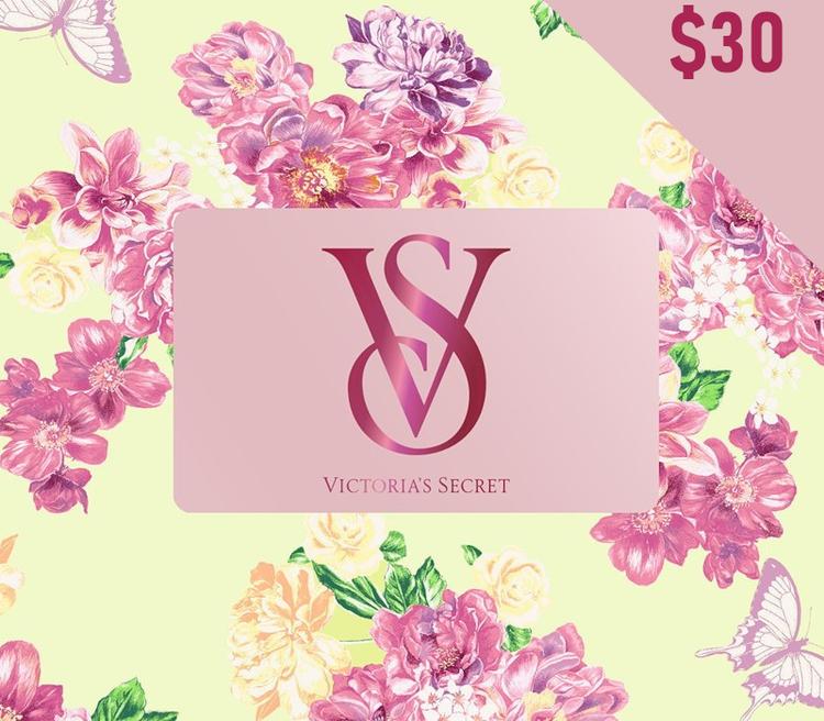 Victoria'S Secret USD 30 هدية بطاقة امريكي
