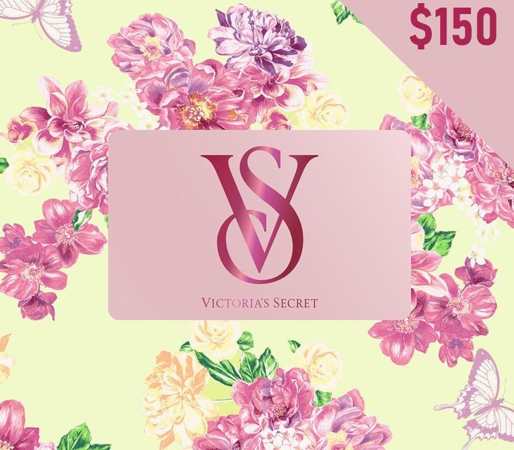 Victoria'S Secret USD 150 هدية بطاقة امريكي
