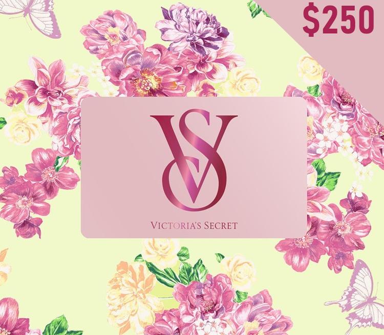 Victoria'S Secret USD 250 هدية بطاقة امريكي