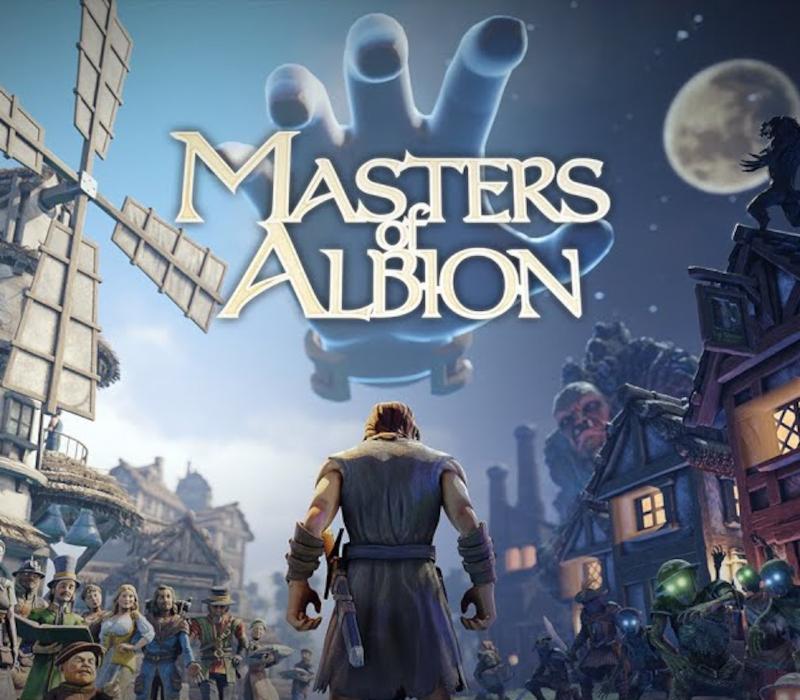 Masters of Albion PC Steam Account