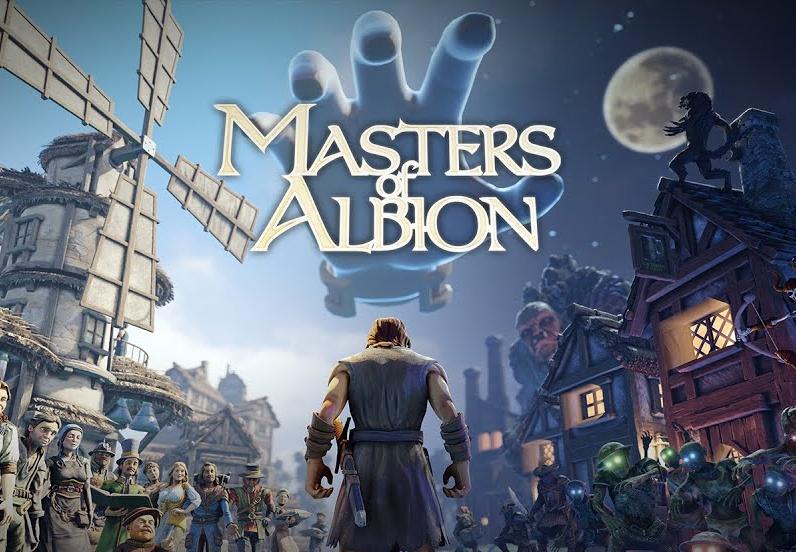 Masters Of Albion بي سي رابط هديه ستيم