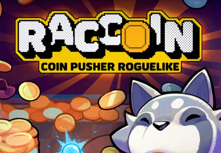 RACCOIN: Coin Pusher Roguelike بي سي رابط هديه ستيم
