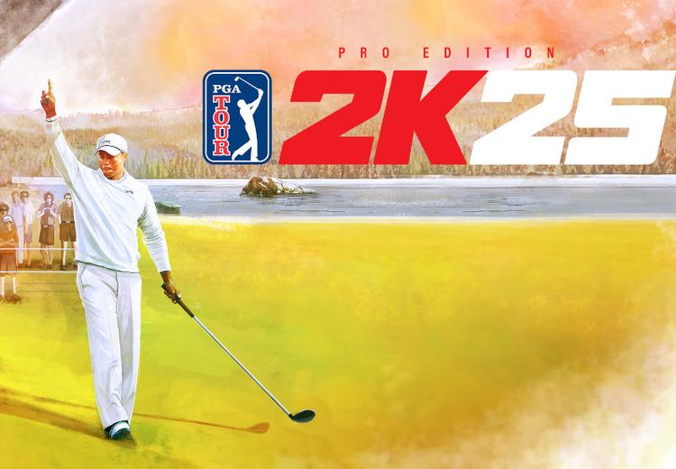 PGA TOUR 2K25 Pro اصدار إكس بوكس سيريس X|S كود رقمي