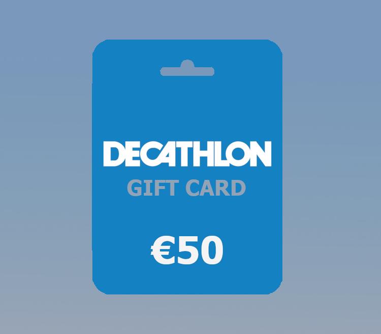 Decathlon EUR 50 هدية بطاقة BE